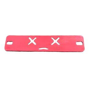 Japanese Emoji License Plate Delete Pattern